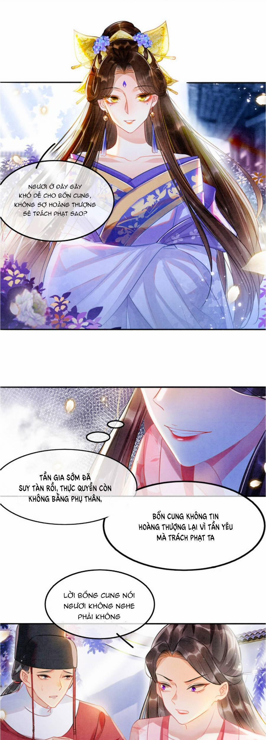 Bạch Nguyệt Quang Lạm Quyền Của Sủng Hậu 4 trang 7