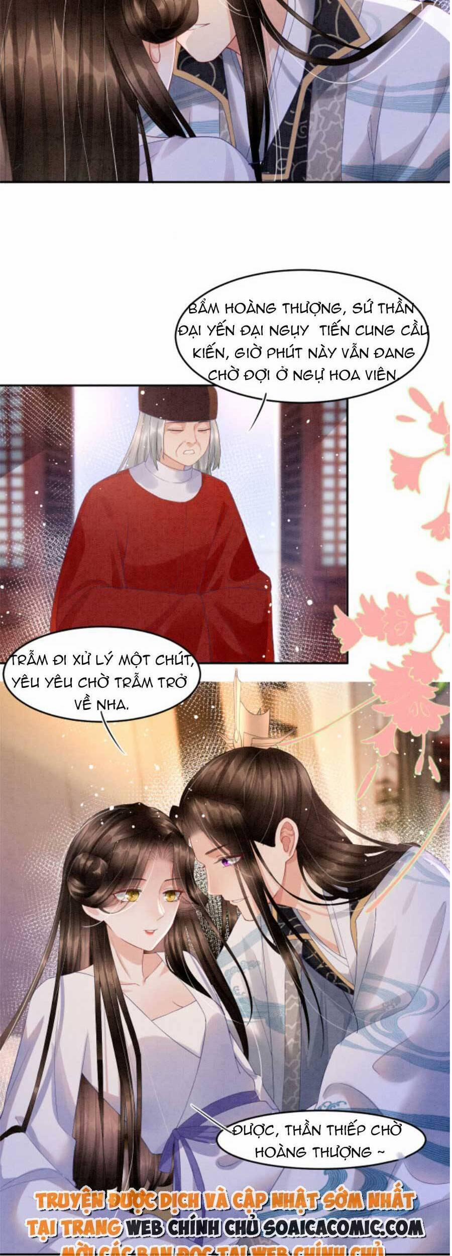 Bạch Nguyệt Quang Lạm Quyền Của Sủng Hậu 41 trang 9