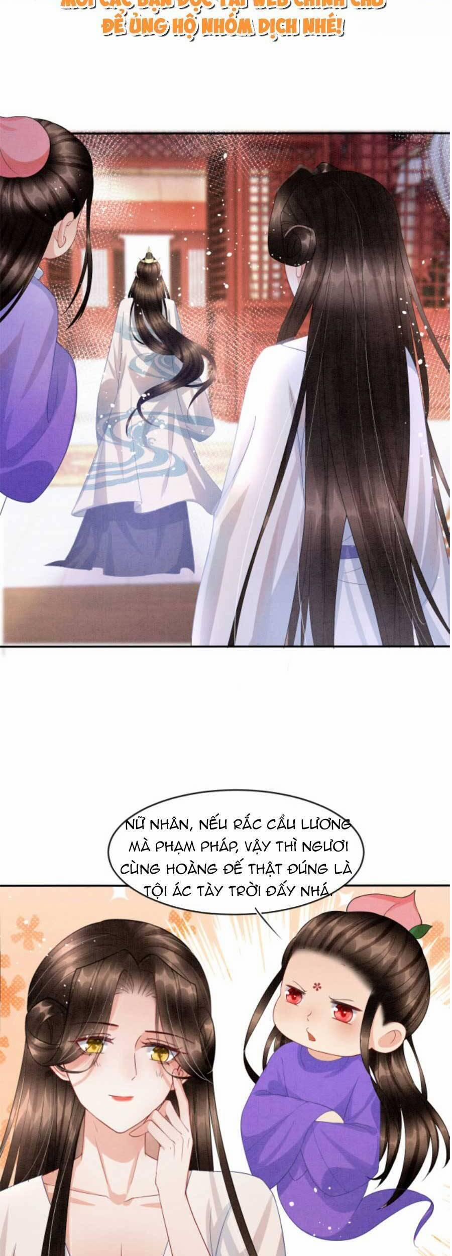 Bạch Nguyệt Quang Lạm Quyền Của Sủng Hậu 43 trang 10