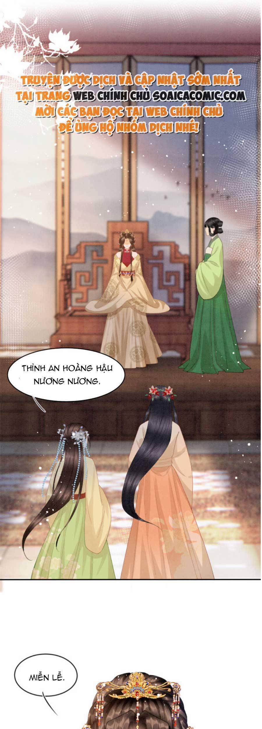 Bạch Nguyệt Quang Lạm Quyền Của Sủng Hậu 43 trang 12
