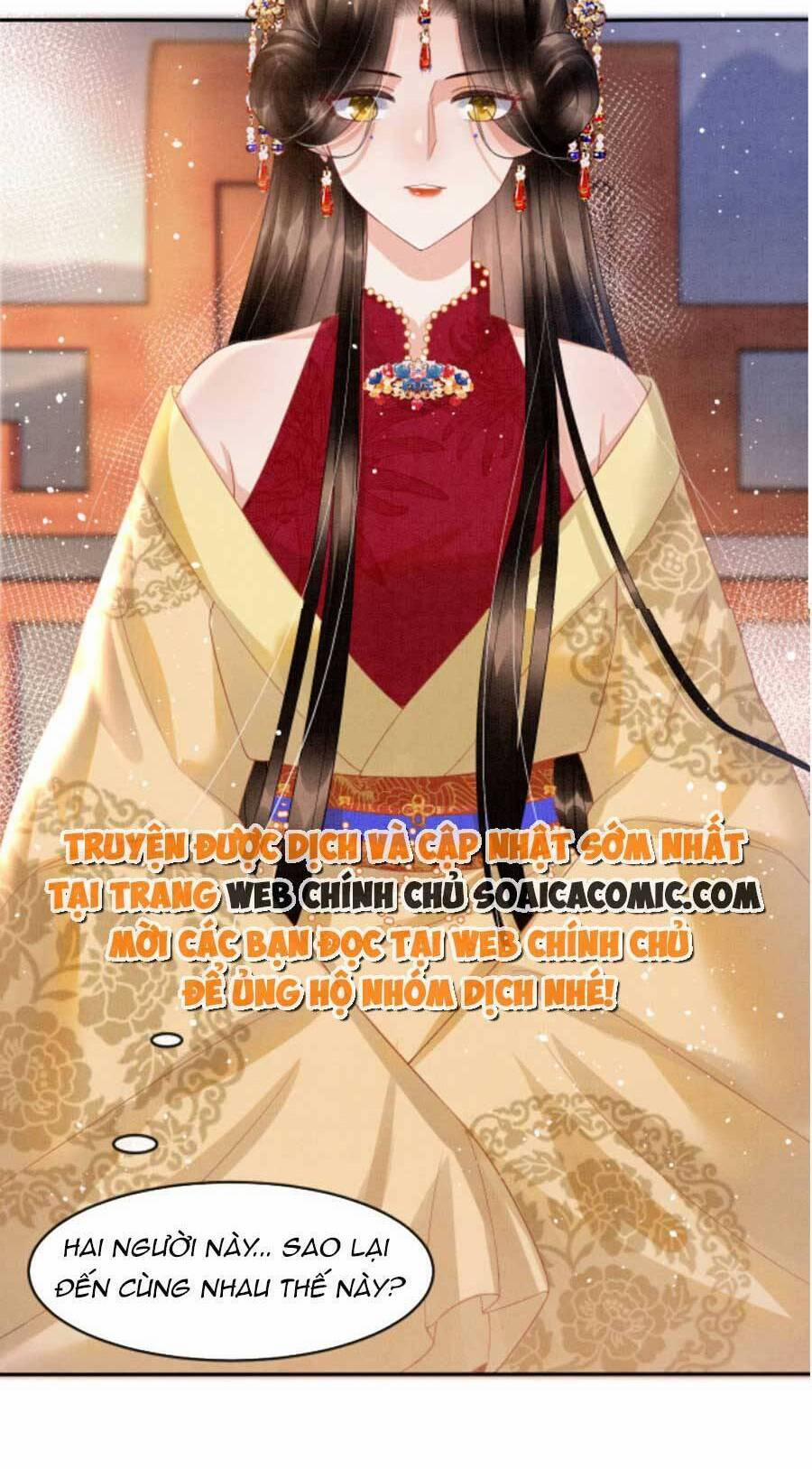 Bạch Nguyệt Quang Lạm Quyền Của Sủng Hậu 43 trang 13