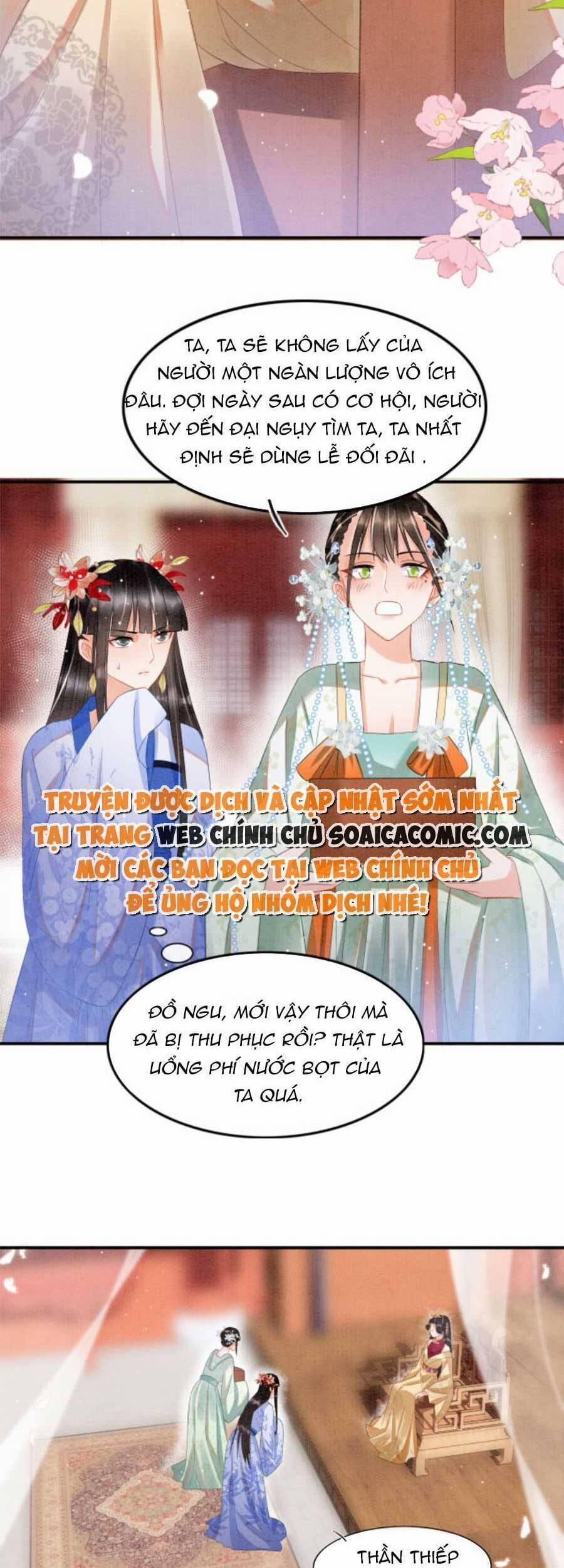 Bạch Nguyệt Quang Lạm Quyền Của Sủng Hậu 43 trang 18