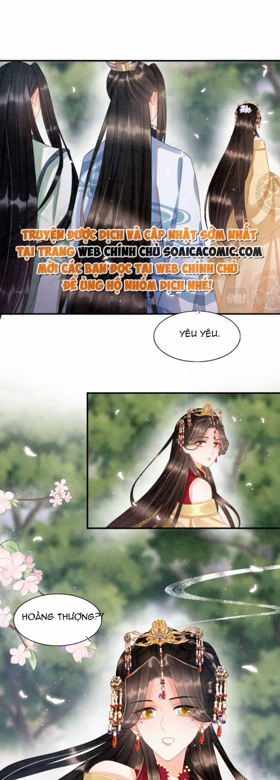 Bạch Nguyệt Quang Lạm Quyền Của Sủng Hậu 43 trang 24