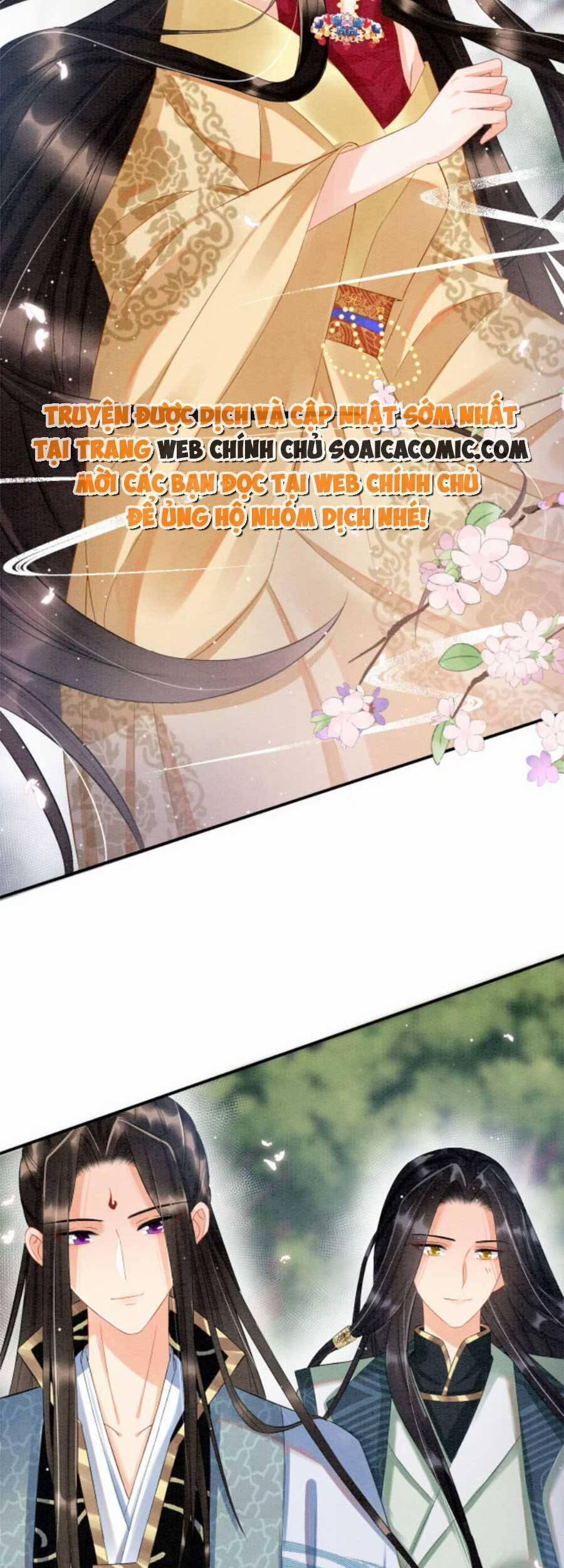Bạch Nguyệt Quang Lạm Quyền Của Sủng Hậu 43 trang 25