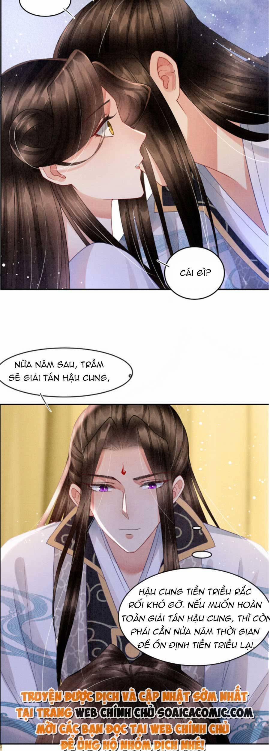 Bạch Nguyệt Quang Lạm Quyền Của Sủng Hậu 43 trang 5