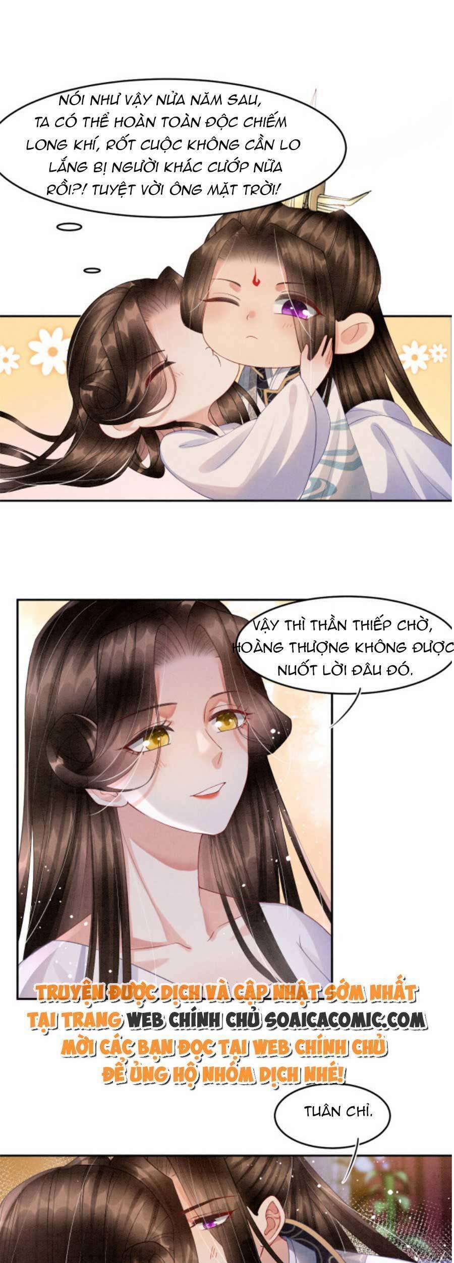Bạch Nguyệt Quang Lạm Quyền Của Sủng Hậu 43 trang 8