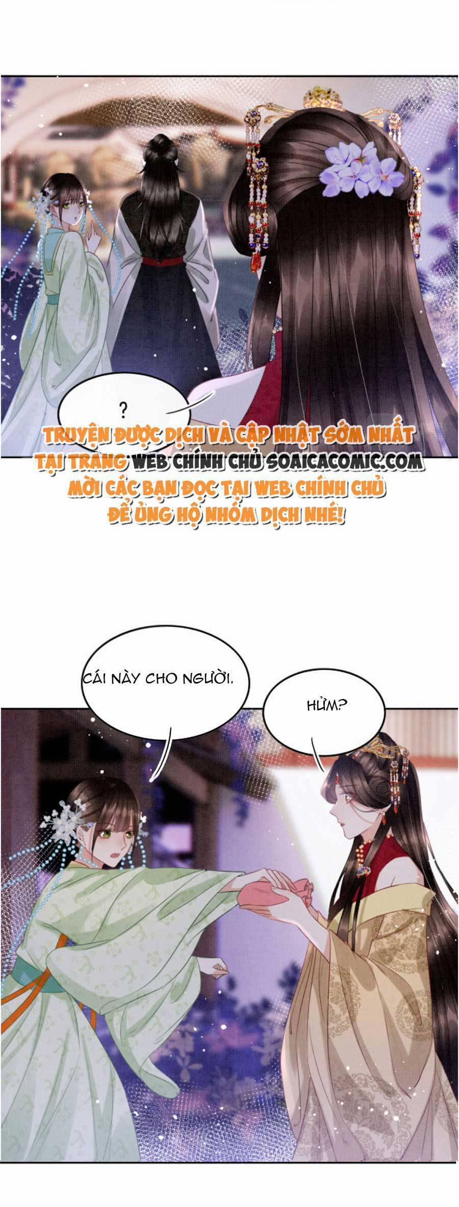 Bạch Nguyệt Quang Lạm Quyền Của Sủng Hậu 45 trang 10