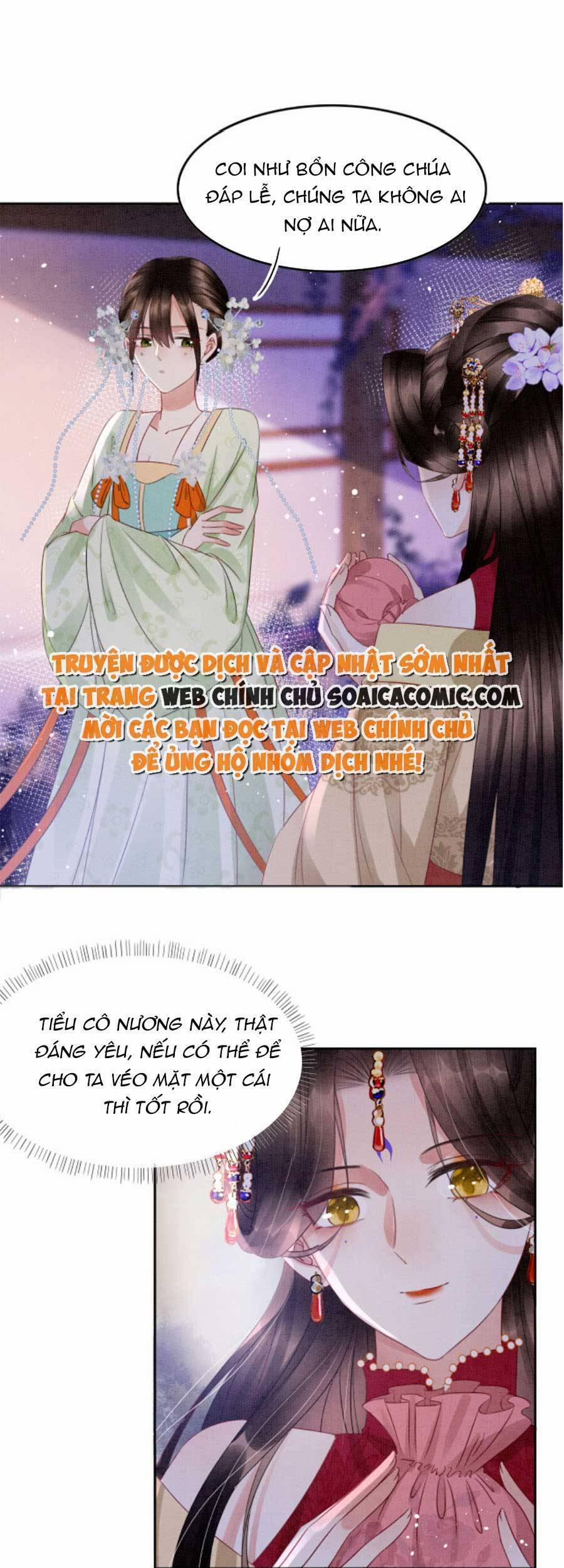 Bạch Nguyệt Quang Lạm Quyền Của Sủng Hậu 45 trang 11