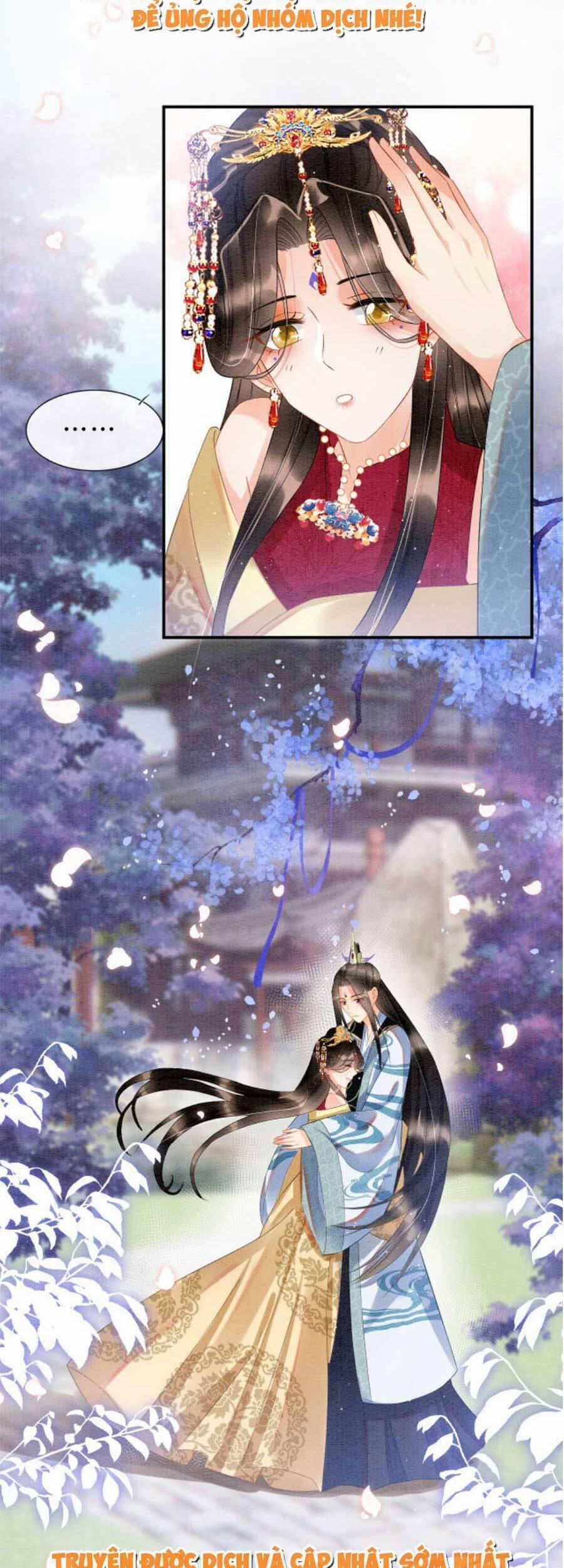 Bạch Nguyệt Quang Lạm Quyền Của Sủng Hậu 45 trang 14