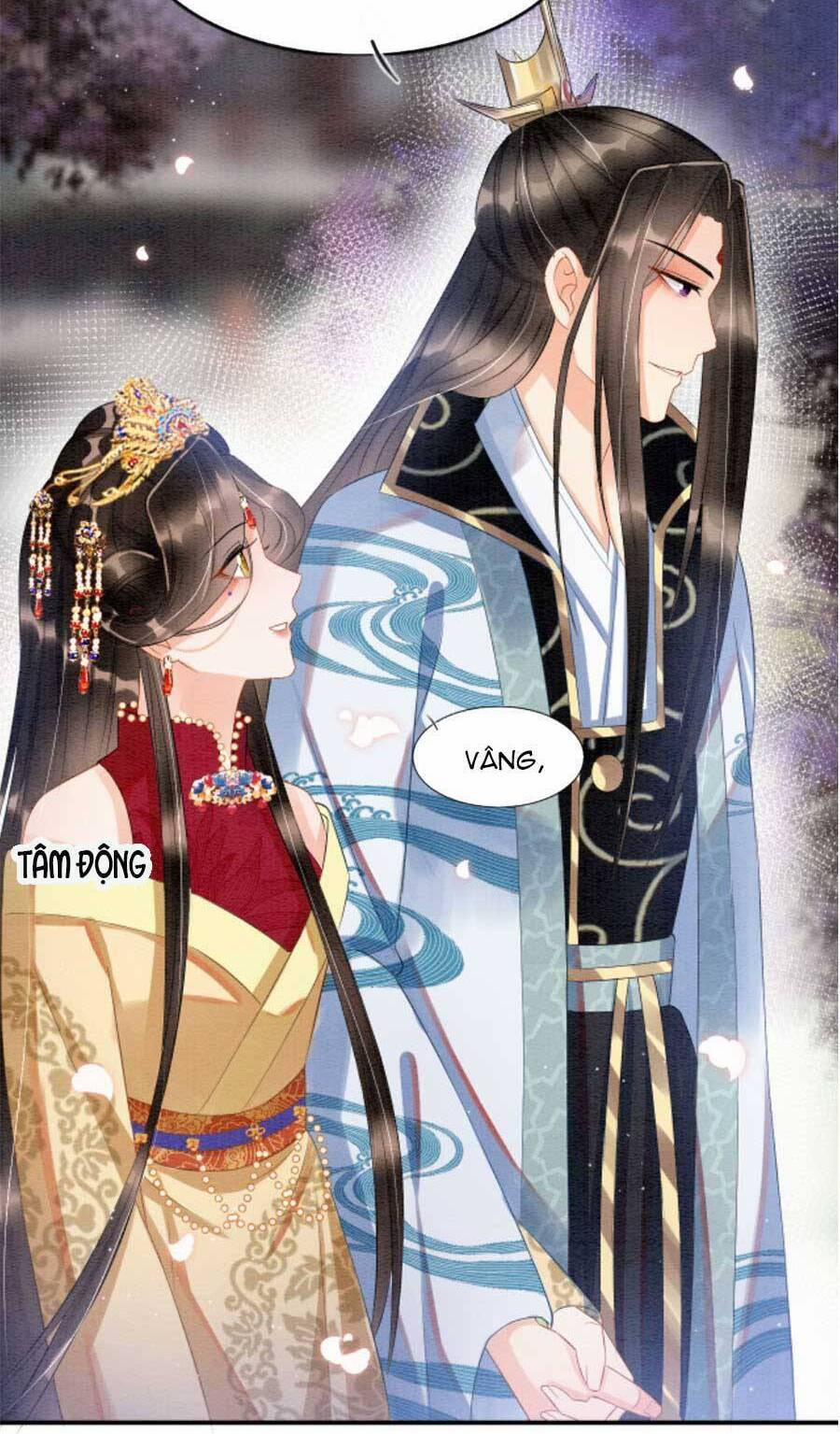 Bạch Nguyệt Quang Lạm Quyền Của Sủng Hậu 45 trang 16