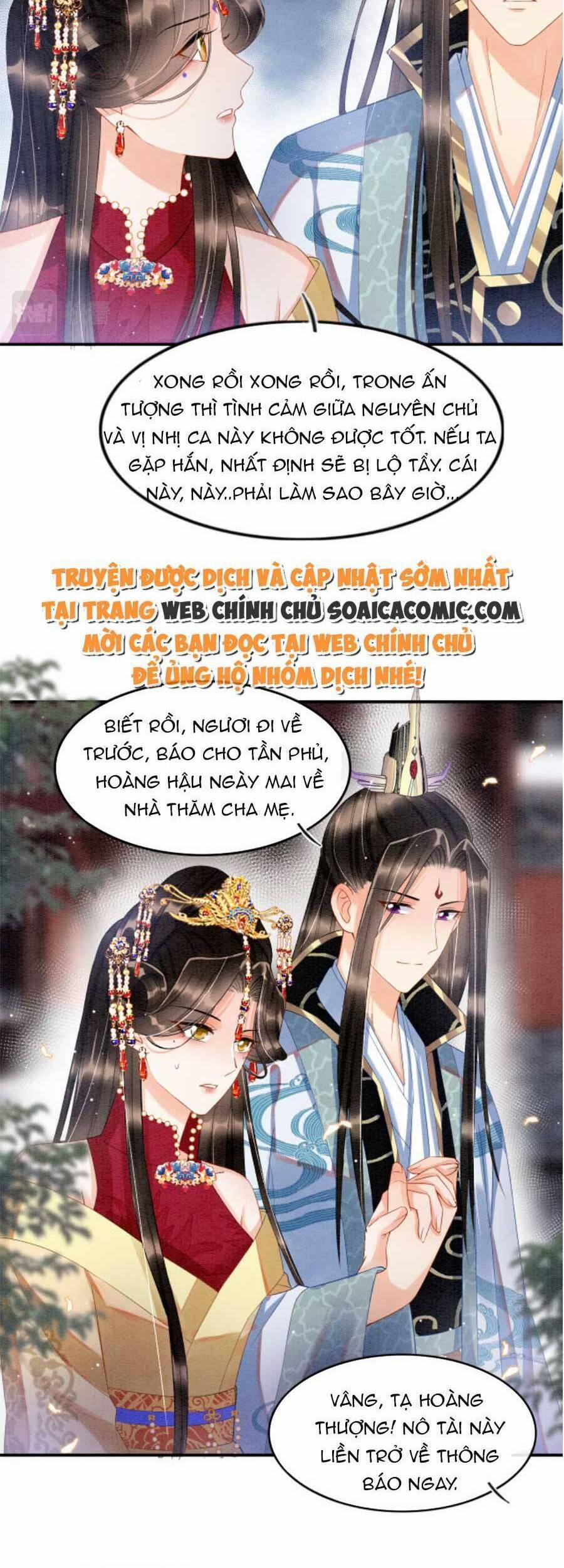 Bạch Nguyệt Quang Lạm Quyền Của Sủng Hậu 45 trang 18