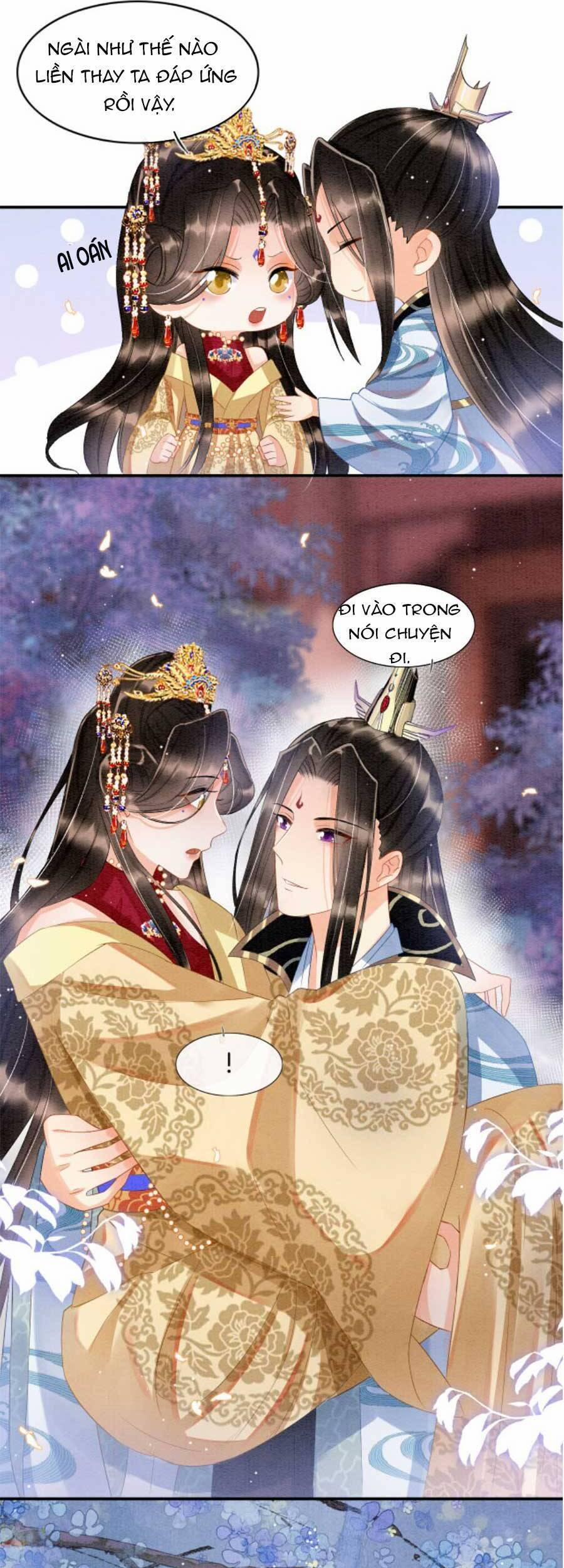 Bạch Nguyệt Quang Lạm Quyền Của Sủng Hậu 45 trang 19