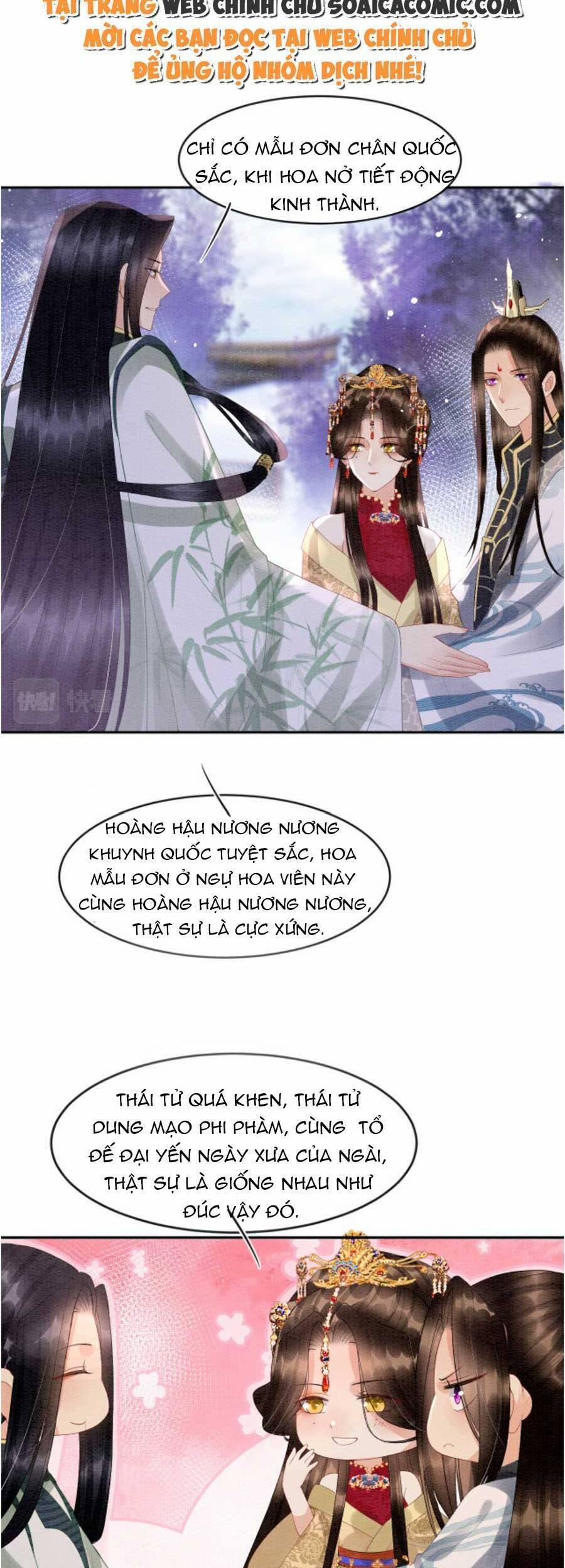 Bạch Nguyệt Quang Lạm Quyền Của Sủng Hậu 45 trang 2