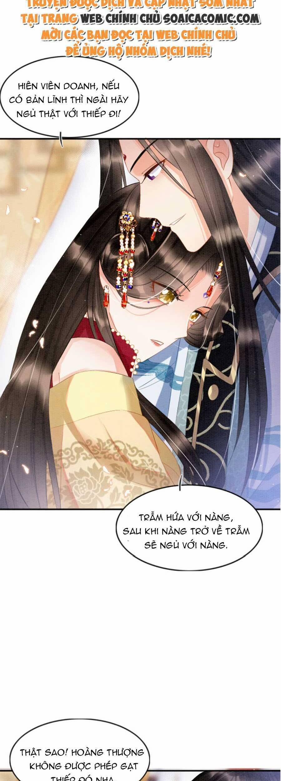 Bạch Nguyệt Quang Lạm Quyền Của Sủng Hậu 45 trang 25