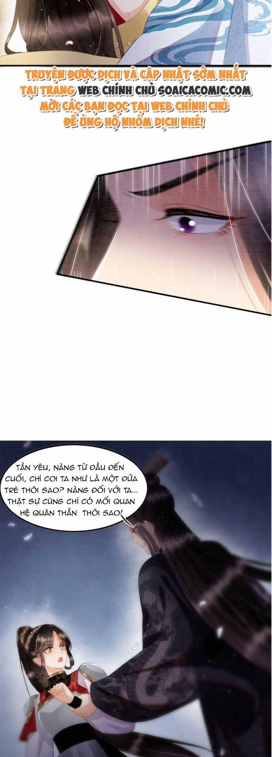 Bạch Nguyệt Quang Lạm Quyền Của Sủng Hậu 45 trang 28