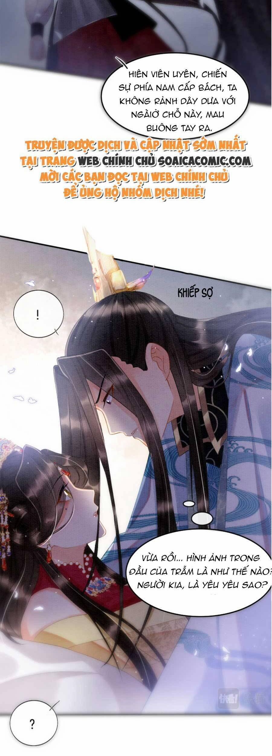 Bạch Nguyệt Quang Lạm Quyền Của Sủng Hậu 45 trang 29