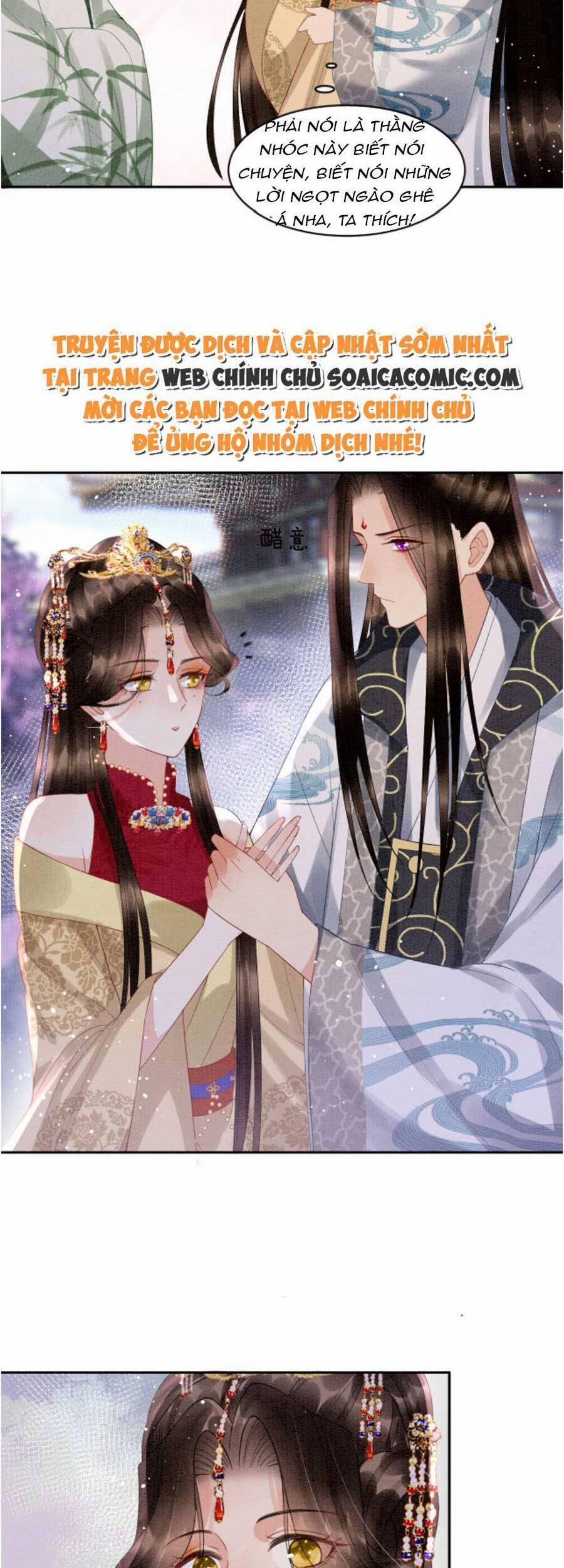 Bạch Nguyệt Quang Lạm Quyền Của Sủng Hậu 45 trang 3