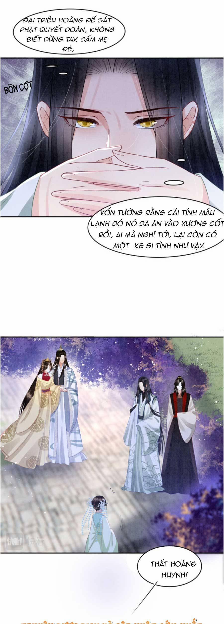 Bạch Nguyệt Quang Lạm Quyền Của Sủng Hậu 45 trang 6