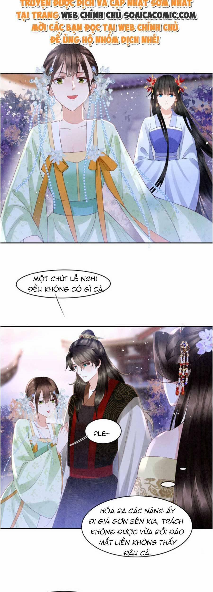 Bạch Nguyệt Quang Lạm Quyền Của Sủng Hậu 45 trang 7