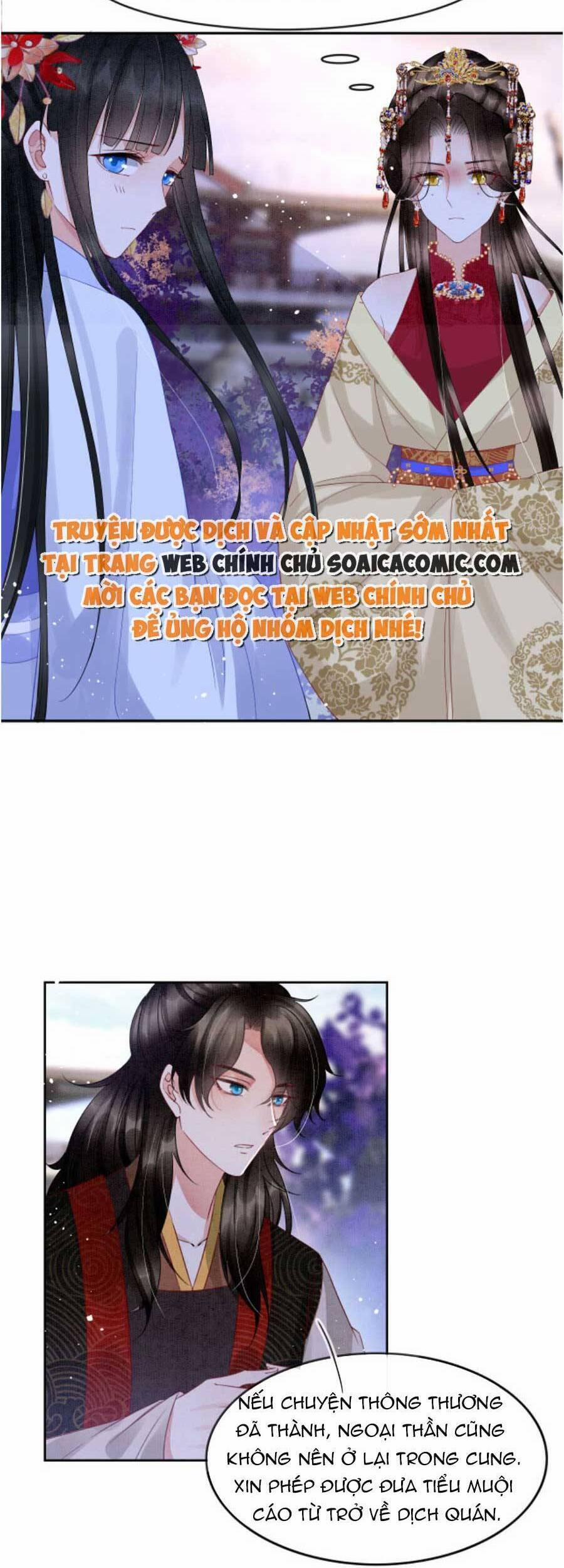 Bạch Nguyệt Quang Lạm Quyền Của Sủng Hậu 45 trang 9