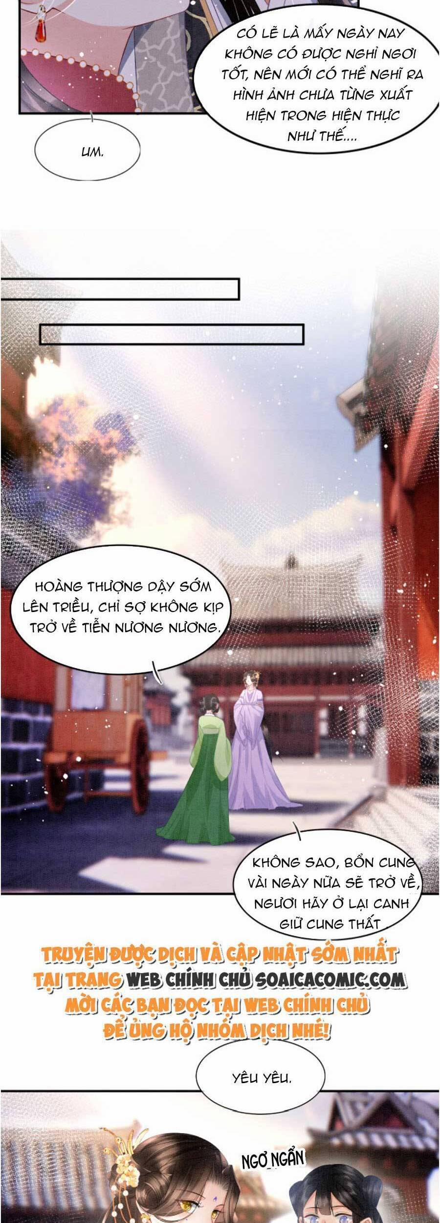 Bạch Nguyệt Quang Lạm Quyền Của Sủng Hậu 47 trang 1