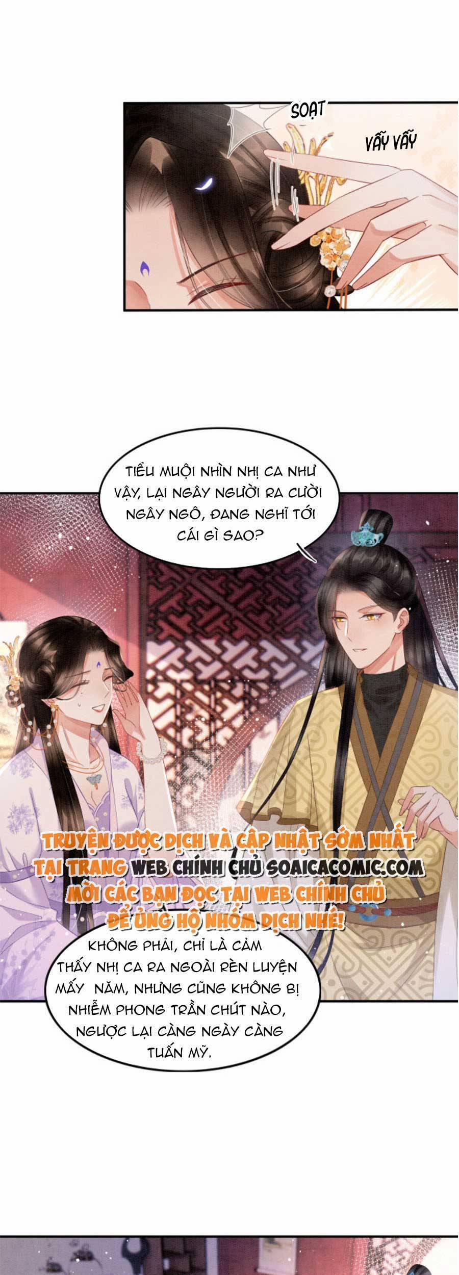 Bạch Nguyệt Quang Lạm Quyền Của Sủng Hậu 47 trang 12