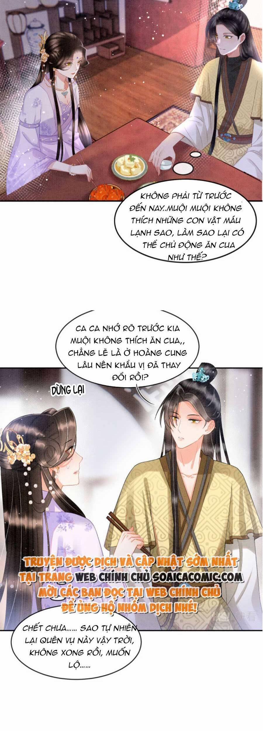 Bạch Nguyệt Quang Lạm Quyền Của Sủng Hậu 47 trang 13