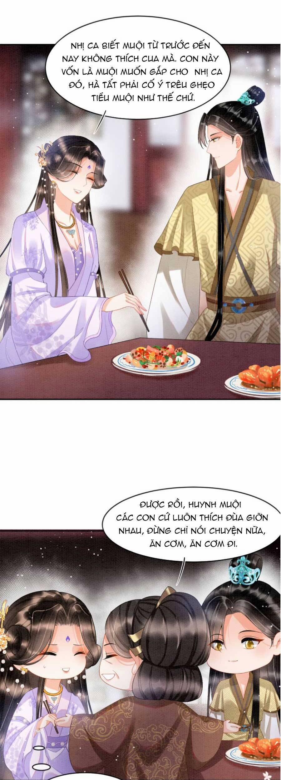 Bạch Nguyệt Quang Lạm Quyền Của Sủng Hậu 47 trang 14