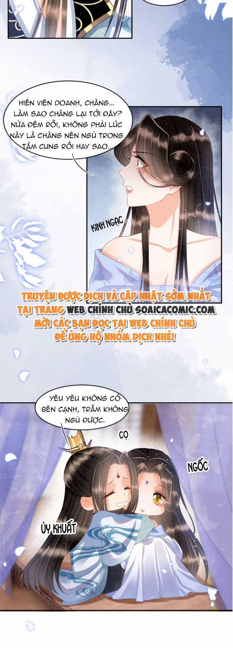 Bạch Nguyệt Quang Lạm Quyền Của Sủng Hậu 47 trang 19