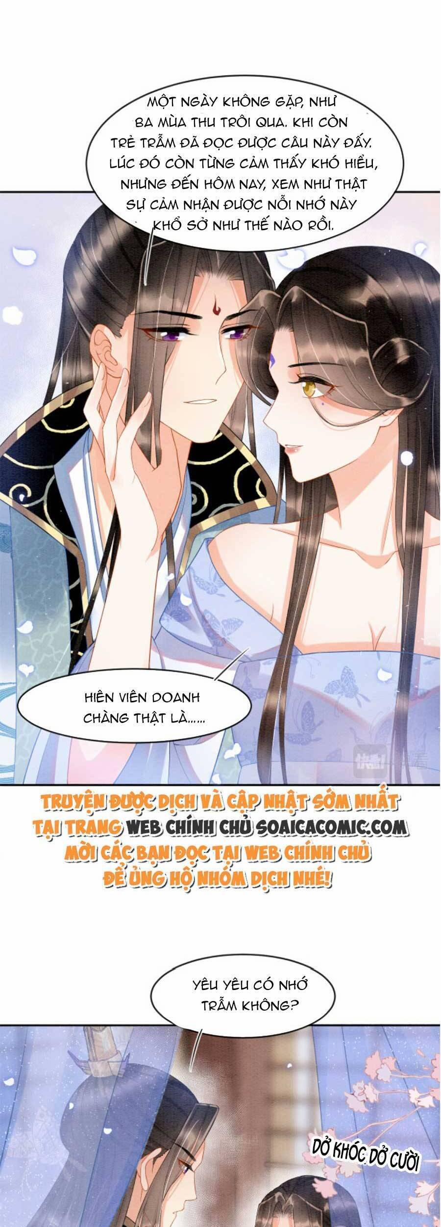 Bạch Nguyệt Quang Lạm Quyền Của Sủng Hậu 47 trang 20