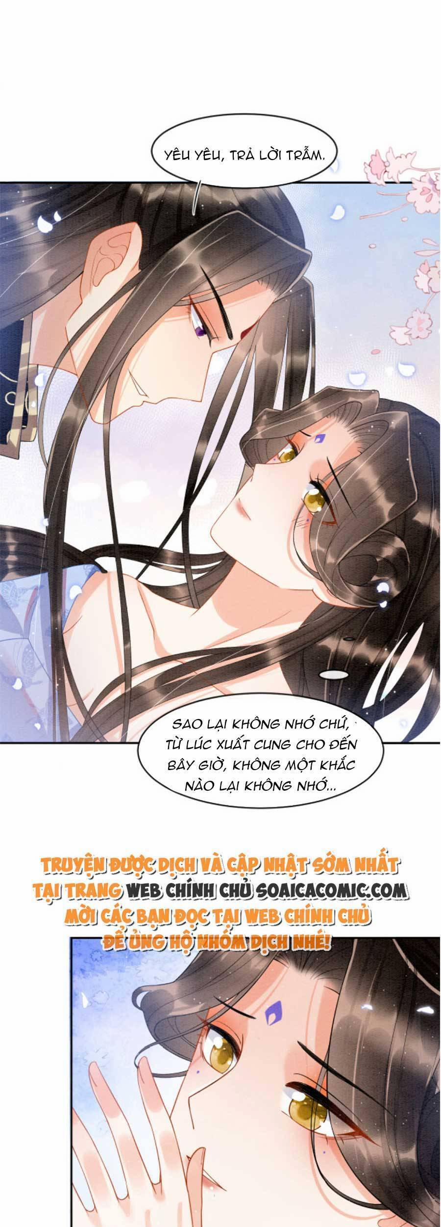 Bạch Nguyệt Quang Lạm Quyền Của Sủng Hậu 47 trang 22