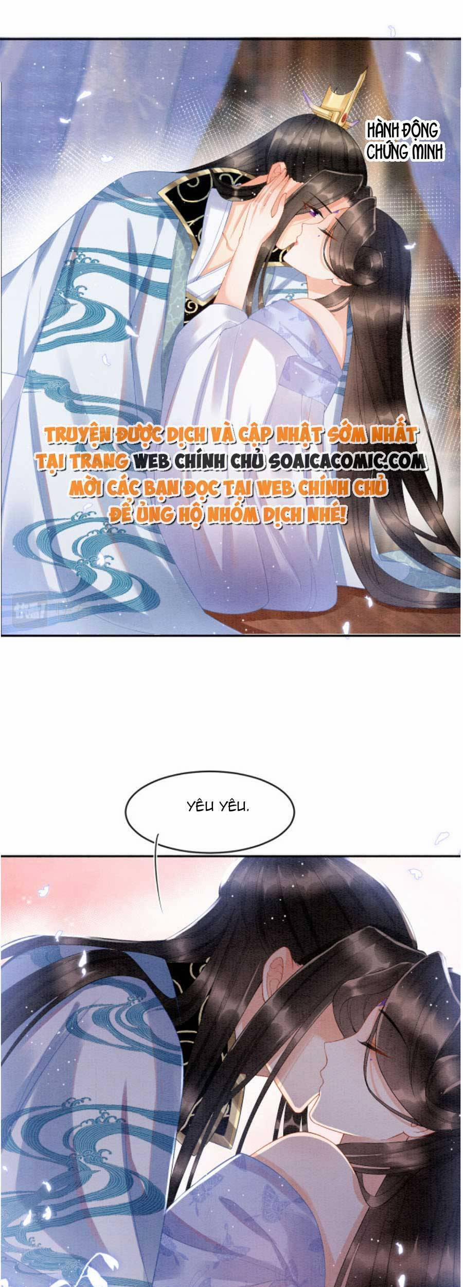 Bạch Nguyệt Quang Lạm Quyền Của Sủng Hậu 47 trang 24