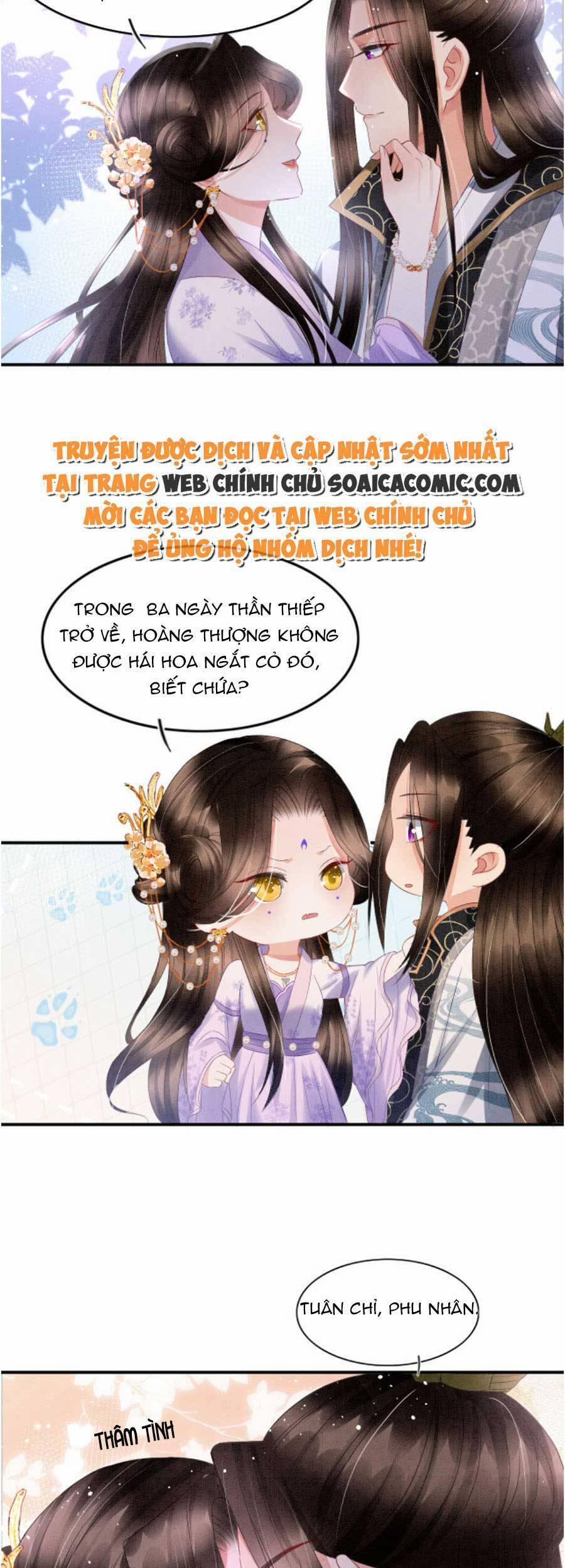 Bạch Nguyệt Quang Lạm Quyền Của Sủng Hậu 47 trang 4