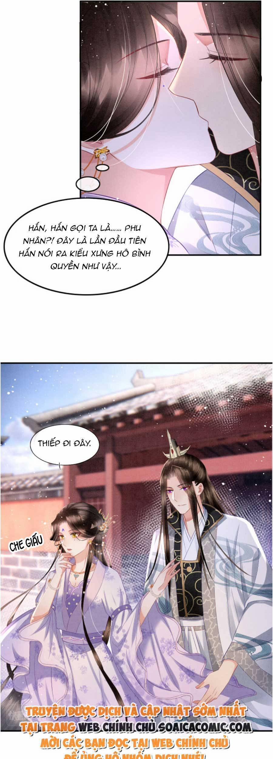 Bạch Nguyệt Quang Lạm Quyền Của Sủng Hậu 47 trang 6