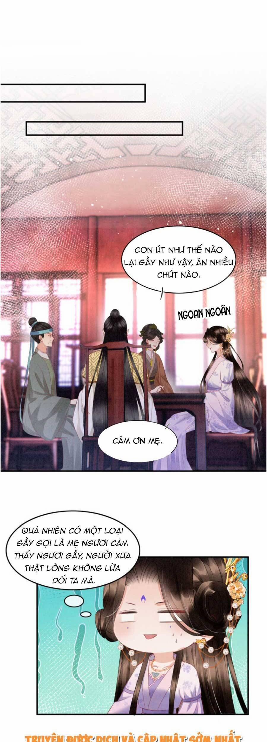 Bạch Nguyệt Quang Lạm Quyền Của Sủng Hậu 47 trang 8