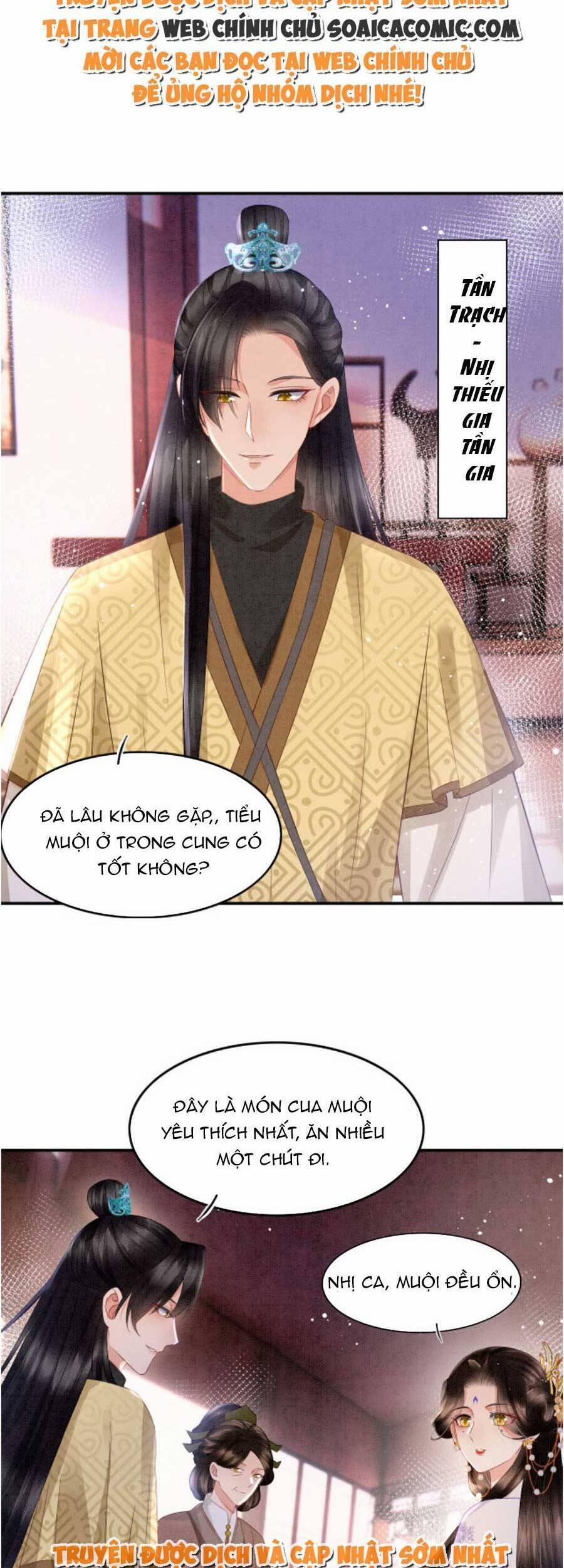 Bạch Nguyệt Quang Lạm Quyền Của Sủng Hậu 47 trang 9