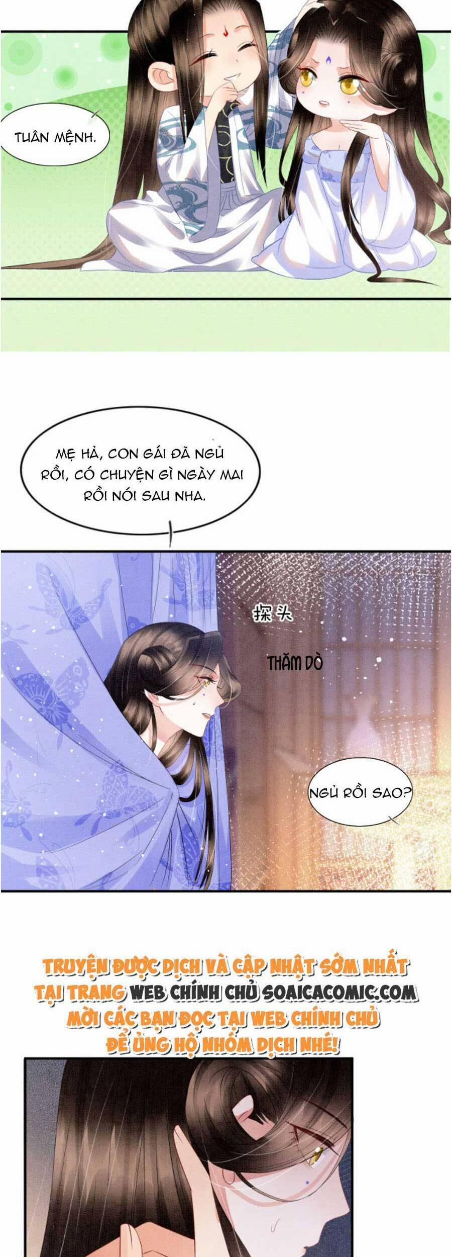 Bạch Nguyệt Quang Lạm Quyền Của Sủng Hậu 49 trang 1