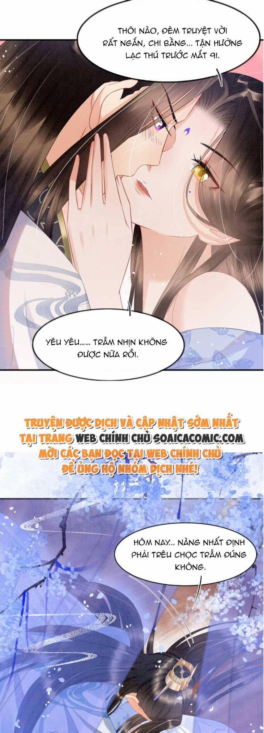 Bạch Nguyệt Quang Lạm Quyền Của Sủng Hậu 49 trang 13