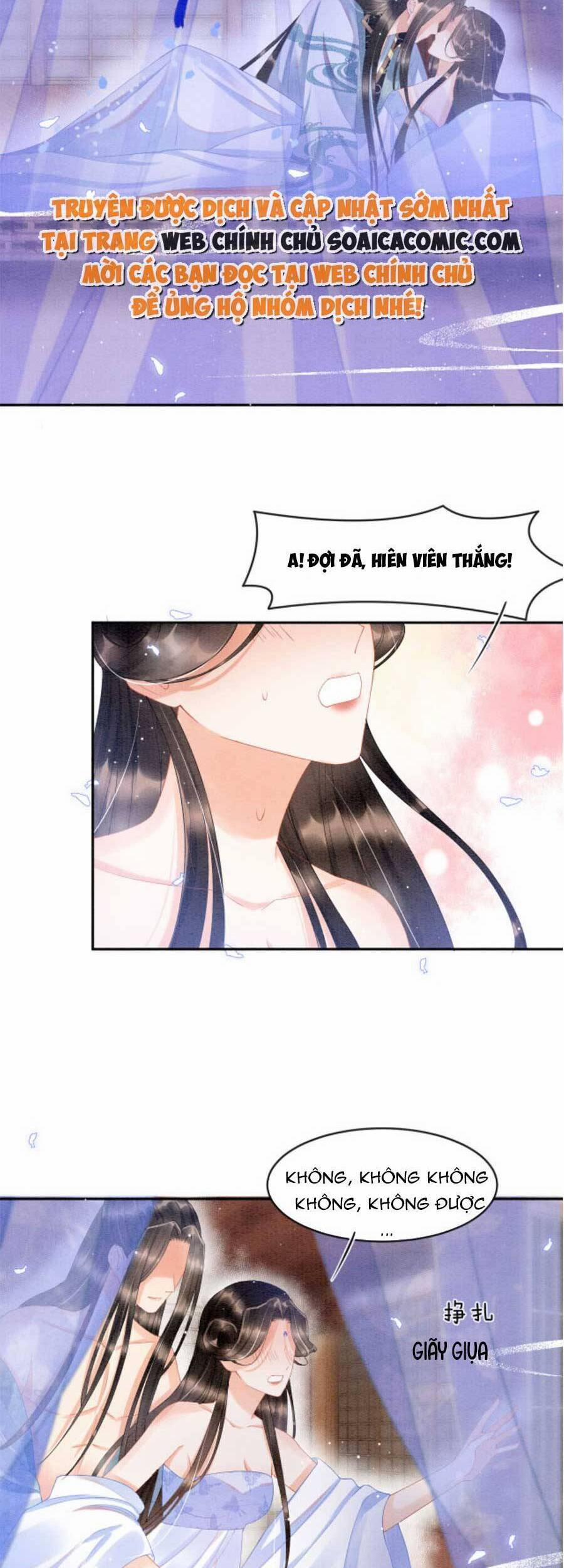 Bạch Nguyệt Quang Lạm Quyền Của Sủng Hậu 49 trang 17