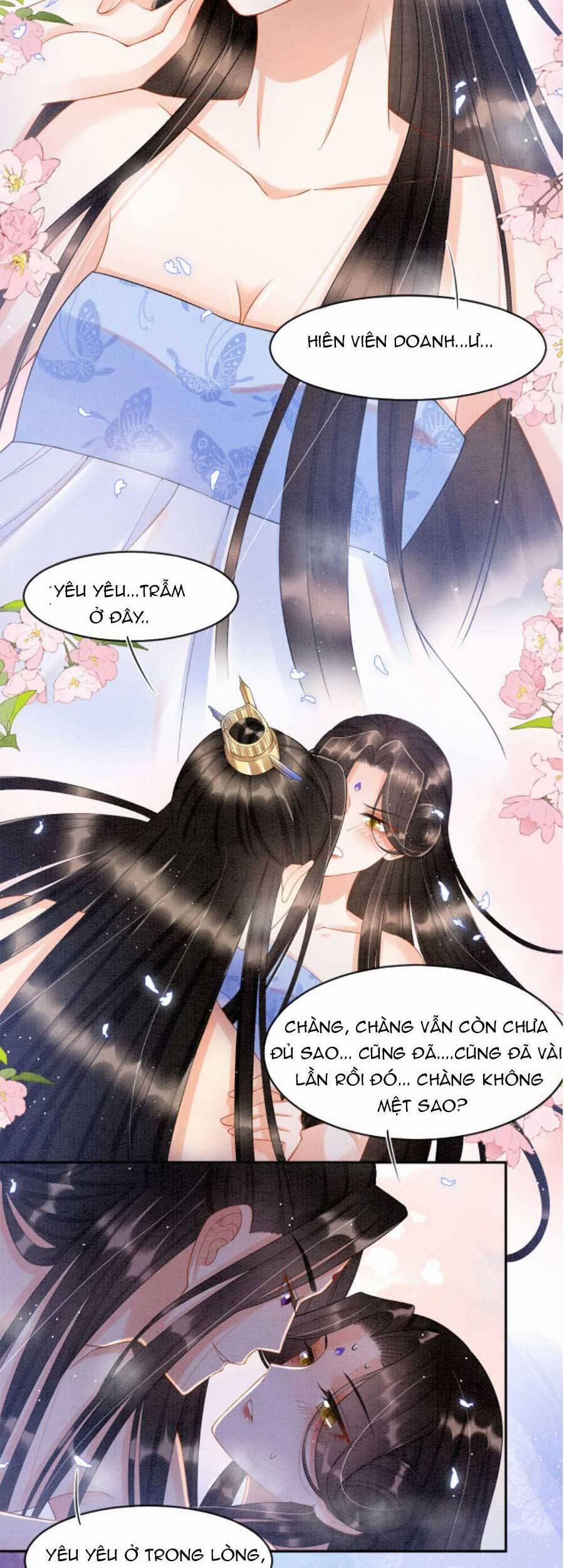 Bạch Nguyệt Quang Lạm Quyền Của Sủng Hậu 49 trang 19