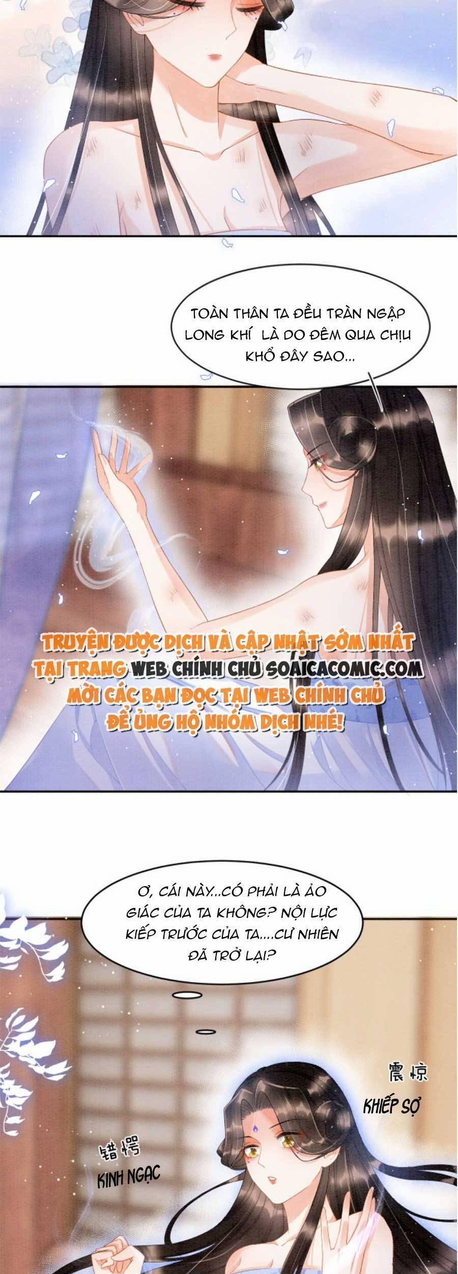 Bạch Nguyệt Quang Lạm Quyền Của Sủng Hậu 49 trang 23