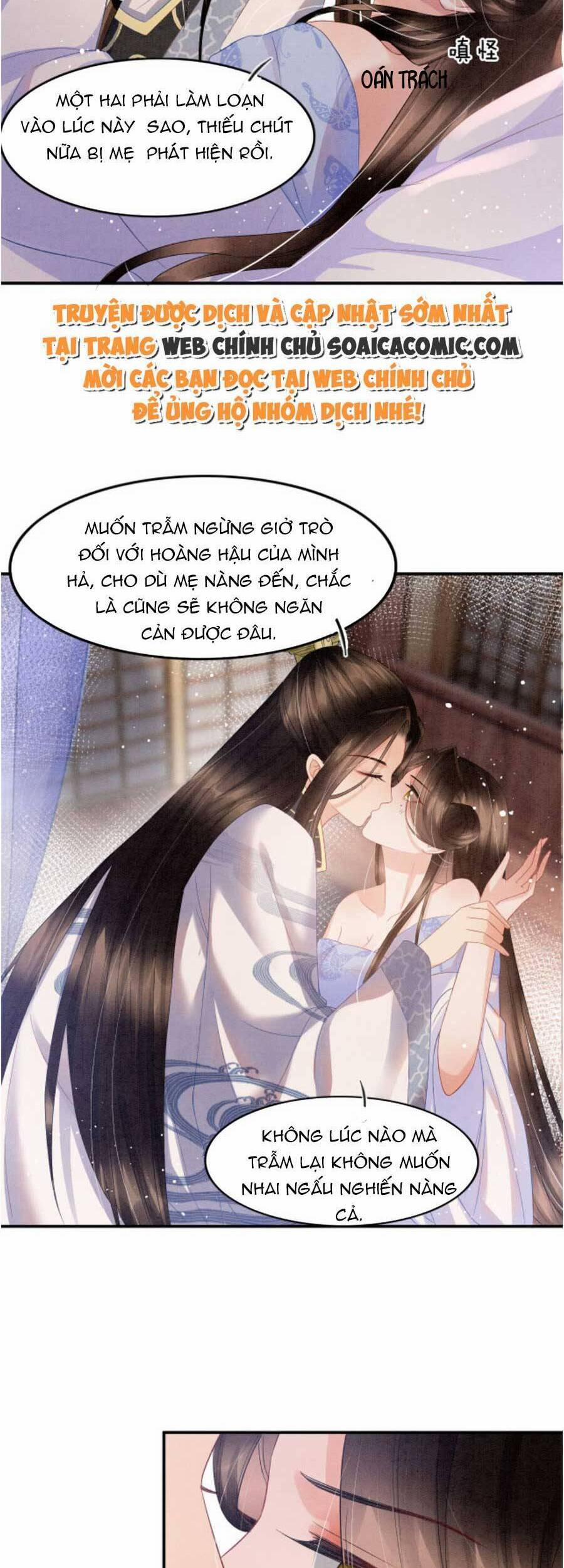 Bạch Nguyệt Quang Lạm Quyền Của Sủng Hậu 49 trang 9