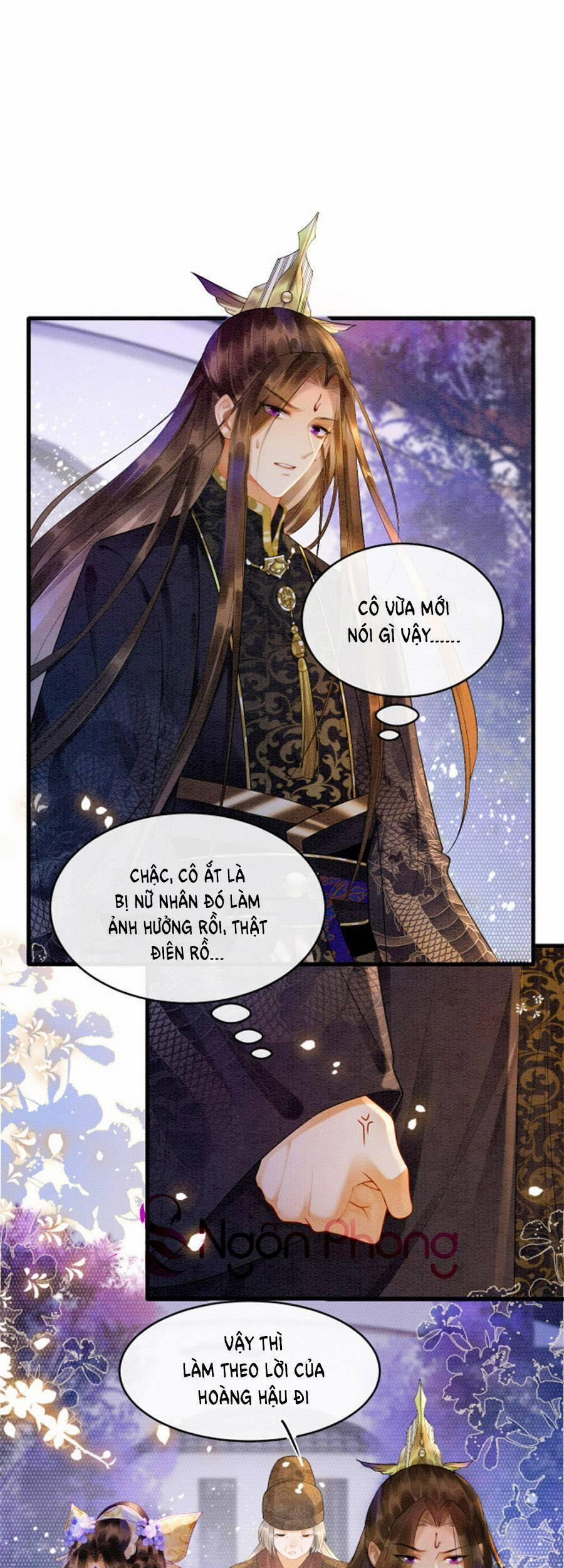 Bạch Nguyệt Quang Lạm Quyền Của Sủng Hậu 5 trang 1