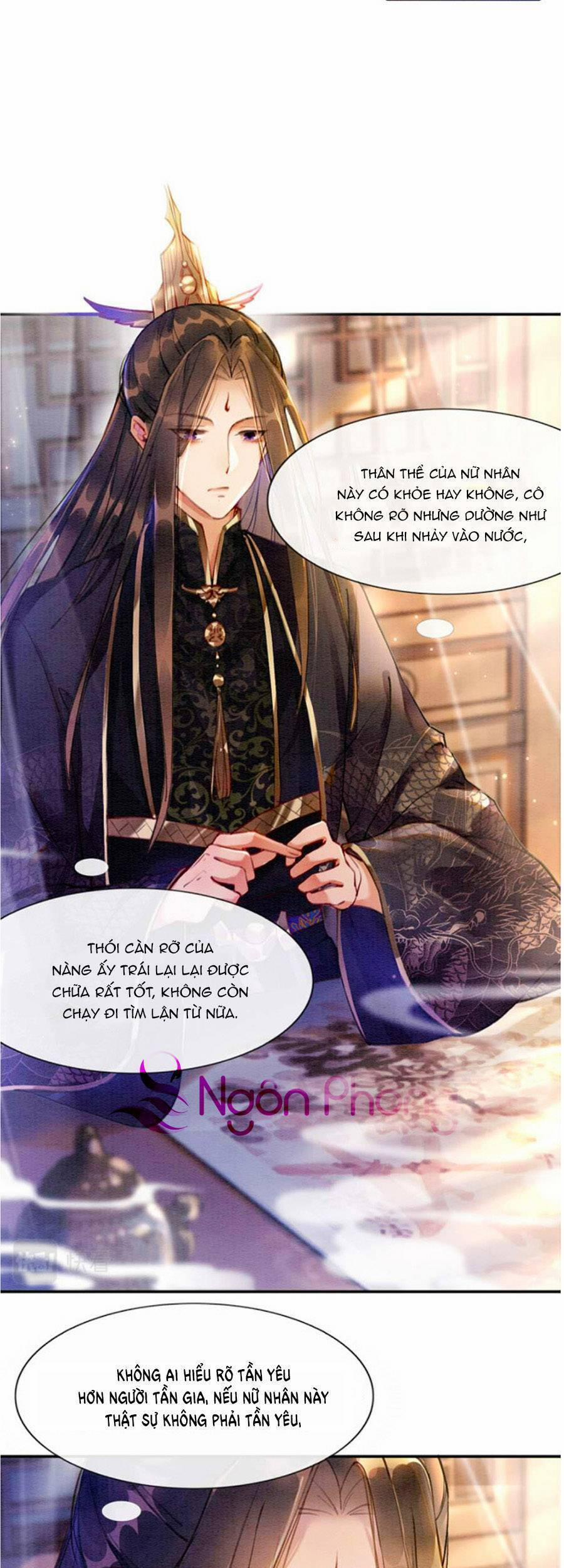 Bạch Nguyệt Quang Lạm Quyền Của Sủng Hậu 5 trang 18