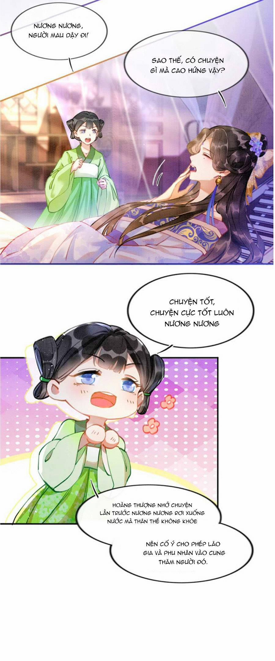 Bạch Nguyệt Quang Lạm Quyền Của Sủng Hậu 5 trang 22
