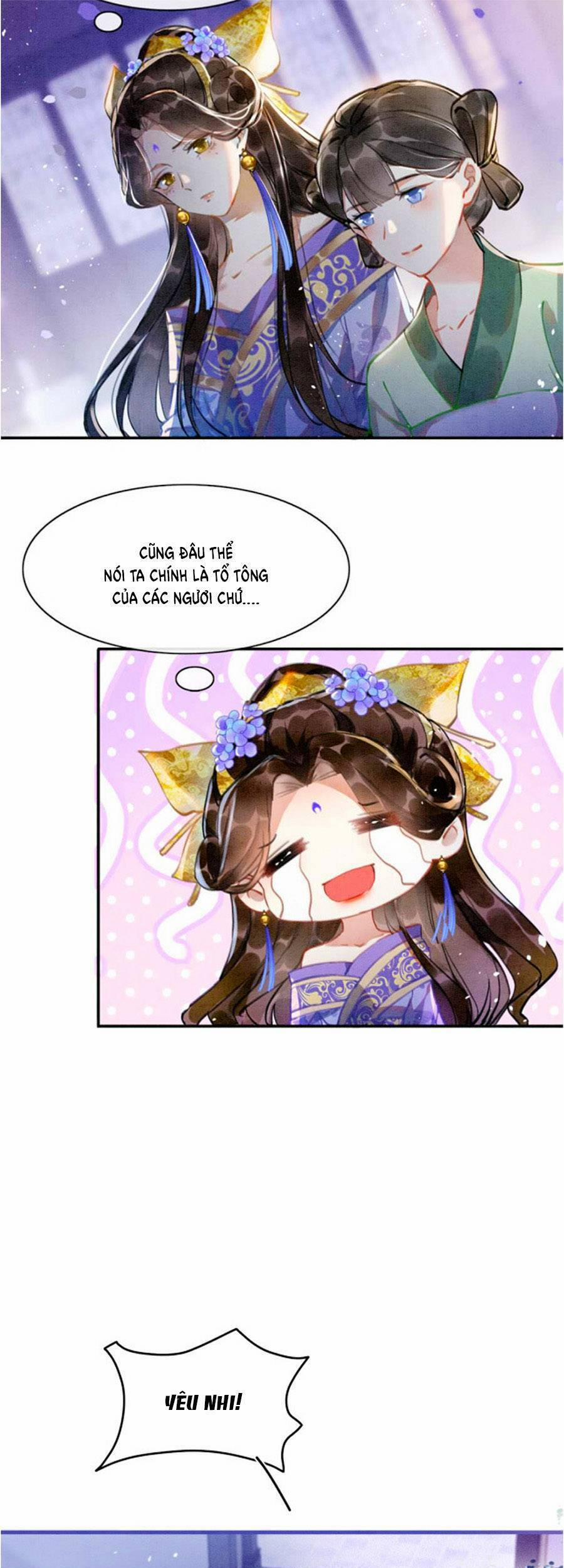 Bạch Nguyệt Quang Lạm Quyền Của Sủng Hậu 5 trang 25