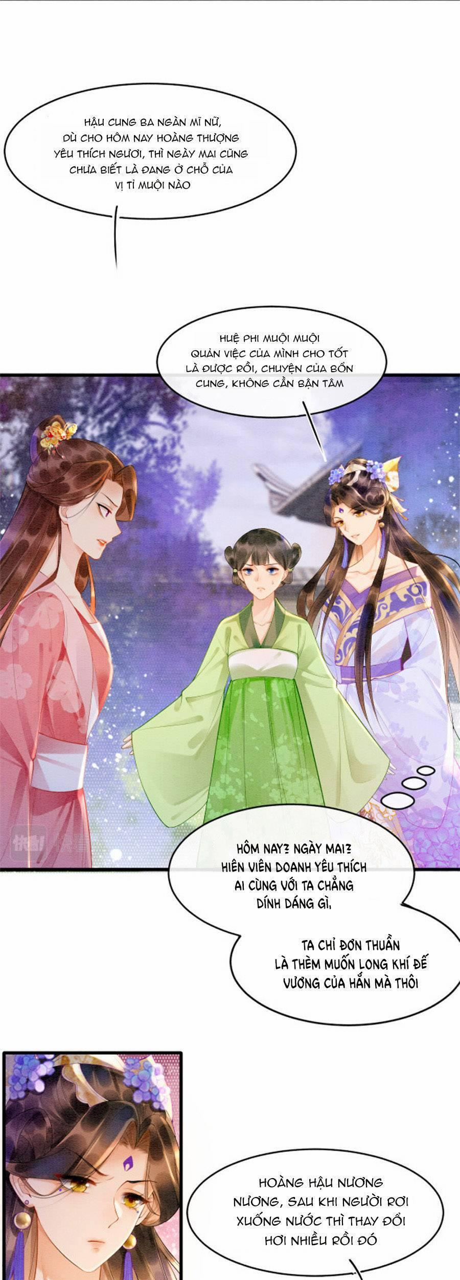 Bạch Nguyệt Quang Lạm Quyền Của Sủng Hậu 5 trang 7