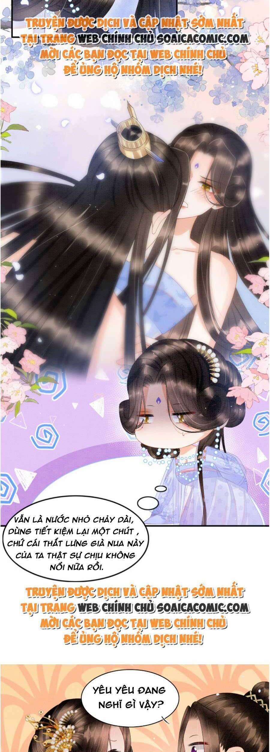 Bạch Nguyệt Quang Lạm Quyền Của Sủng Hậu 51 trang 15