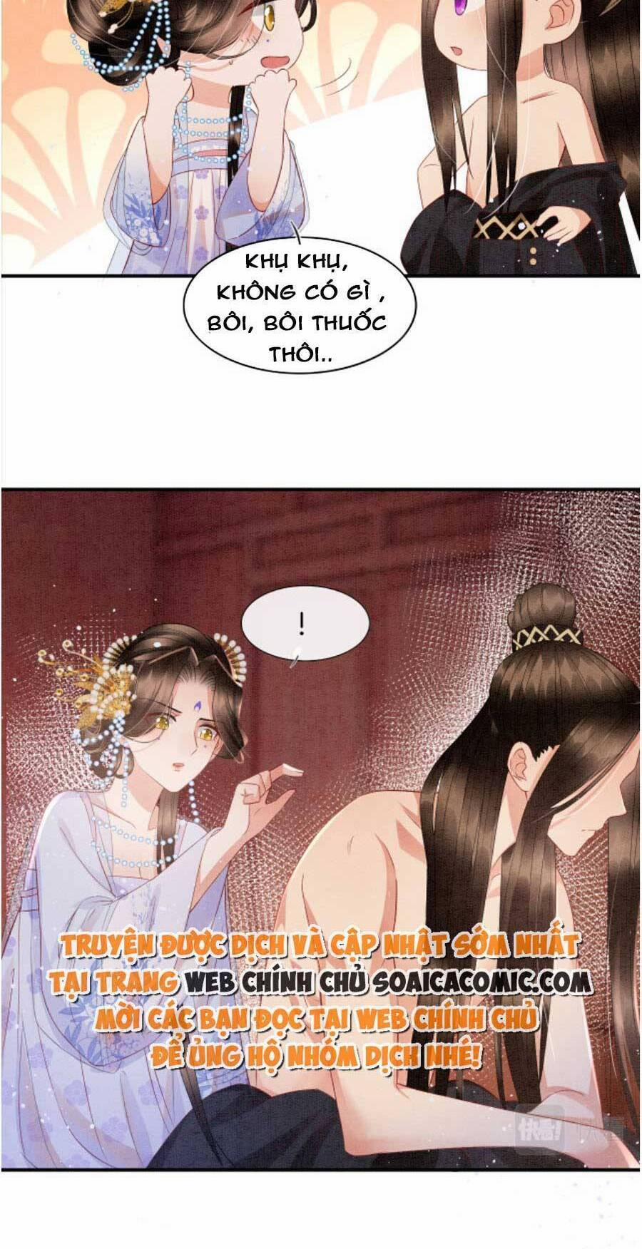 Bạch Nguyệt Quang Lạm Quyền Của Sủng Hậu 51 trang 16