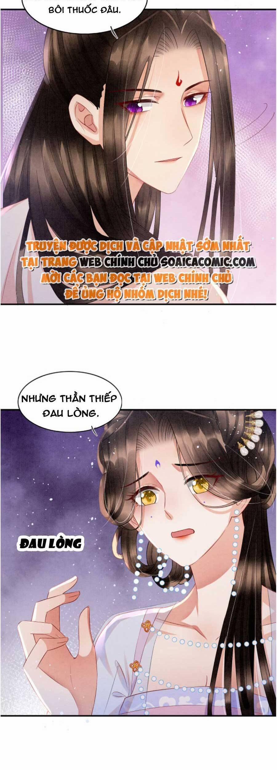 Bạch Nguyệt Quang Lạm Quyền Của Sủng Hậu 51 trang 18